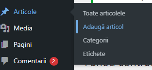 adauga-articol-in-WordPress
