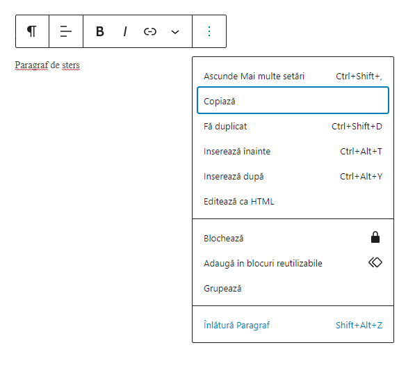 steerge-continut-in-WordPress